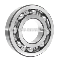 6321 C3, Deep Groove Ball Bearing with a 105mm bore - Premium Range