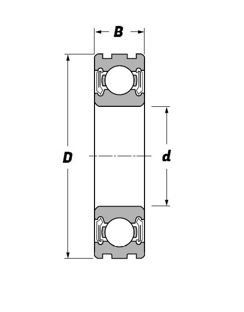 63311 2RS NN Schematic