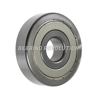 6404 ZZ C3, Deep Groove Ball Bearing with a 20mm bore - Budget Range