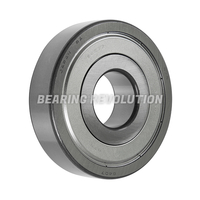 6404 ZZ, Deep Groove Ball Bearing with a 20mm bore - Premium Range