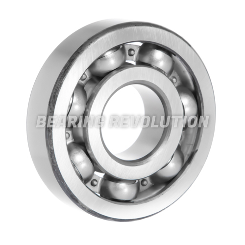 6406, Deep Groove Ball Bearing with a 30mm bore - Premium Range