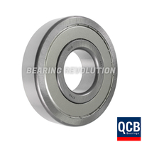 6406 Z, Deep Groove Ball Bearing with a 30mm bore - Select Range