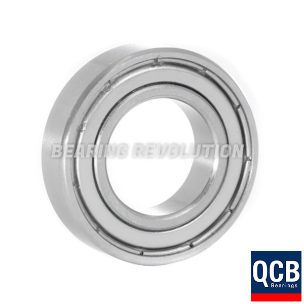 6902 ZZ S/S, Stainless Steel Deep Groove Ball Bearing with a 15mm bore - Select Range
