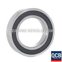 6905 2RS S/S, Stainless Steel Deep Groove Ball Bearing with a 25mm bore - Select Range