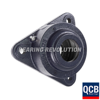 722505 DB, Triangular Flanged Housing for through shaft - Select Range