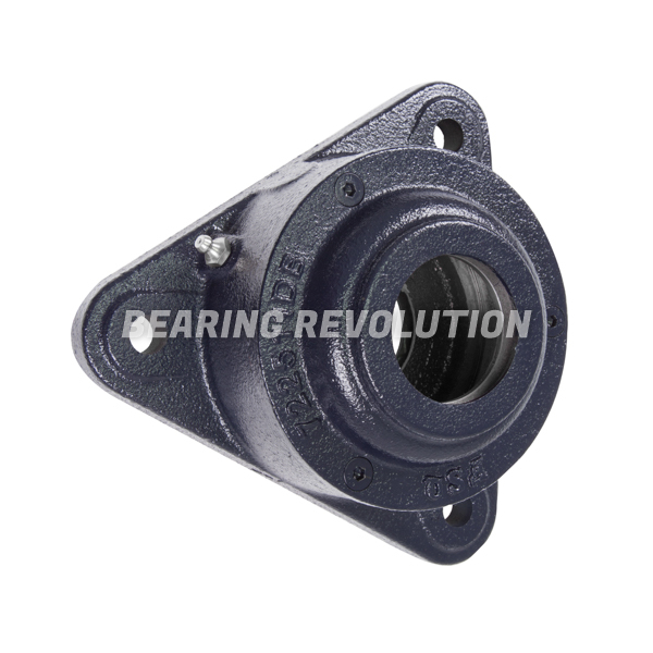 722509 DB, Triangular Flanged Housing for through shaft - Budget Range