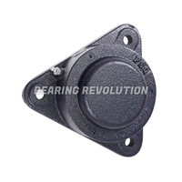 722511 DA, Triangular Flanged Housing with Shaft End Cover - Budget Range