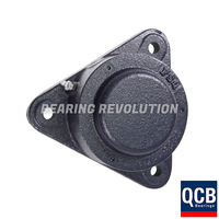 722511 DA, Triangular Flanged Housing with Shaft End Cover - Select Range
