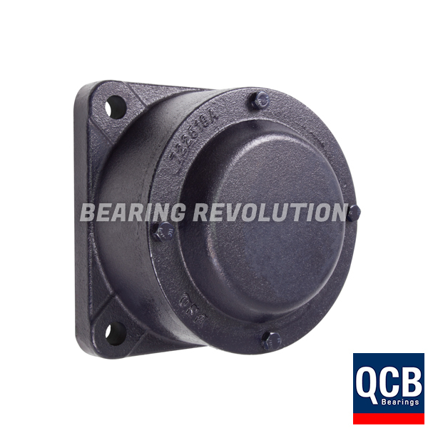 722515 A, Square Flanged Housing with Shaft End Cover - Select Range