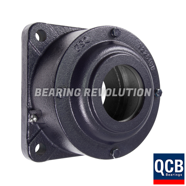 722516 B, Square Flanged Housing for through shaft - Select Range