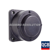 722520 A, Square Flanged Housing with Shaft End Cover - Select Range