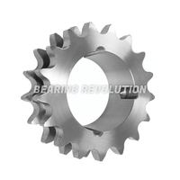 82-57 (3525) Taper Bore Duplex Sprocket to suit 16B-2 chain