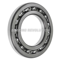 98211, Thin Section Deep Groove Ball Bearing with a 55mm bore - Premium Range