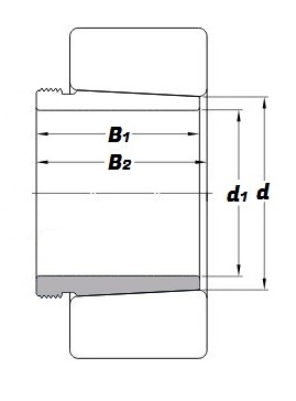AHX 3130 140, Withdrawal Sleeve - Select Range Schematic