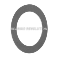 AS 1730, Axial Bearing Washer with a 17mm bore - Premium Range