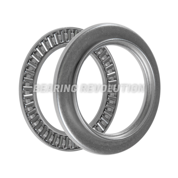 AXW 35 Axial Needle Roller and Cage Assembly with a 35mm bore - Premium Range