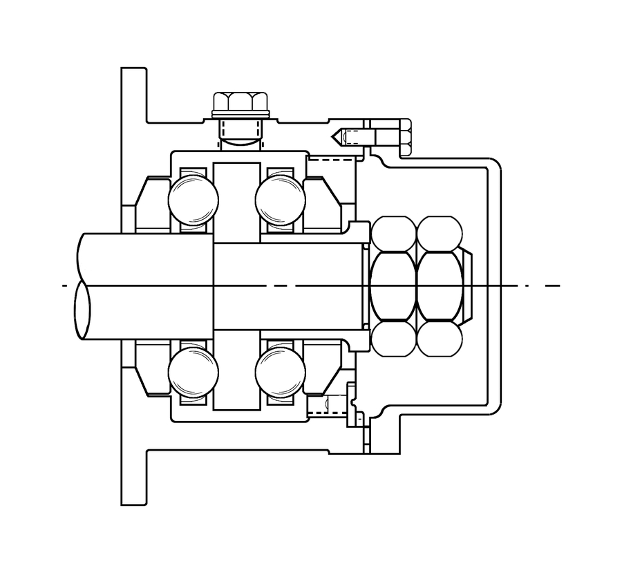 DTH .3/4 Schematic