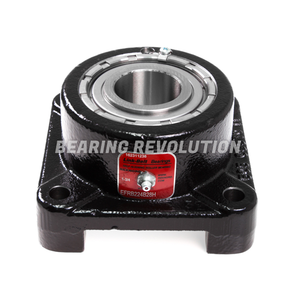 EFRB 22447 H, Linkbelt-Rexnord Spherical Roller Flange Unit with a 2.15/16 inch bore.