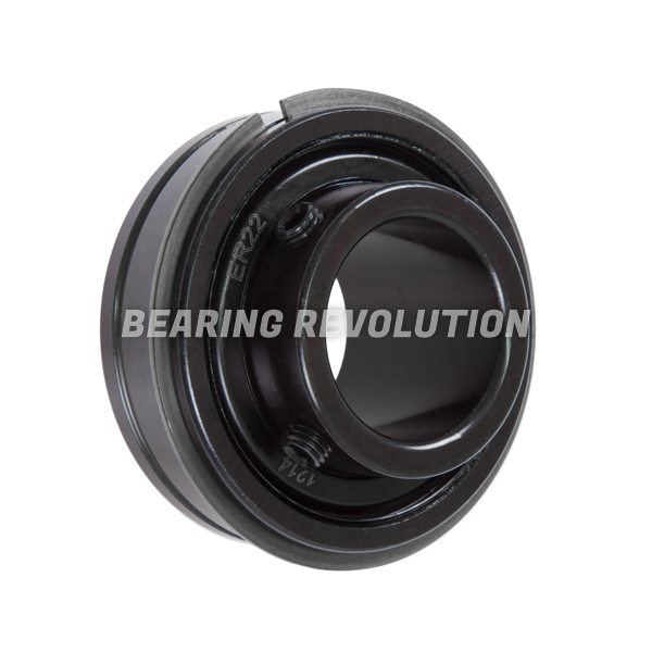 ER 48, Linkbelt-Rexnord ER-type Ball Bearing Insert with a 3 inch bore.