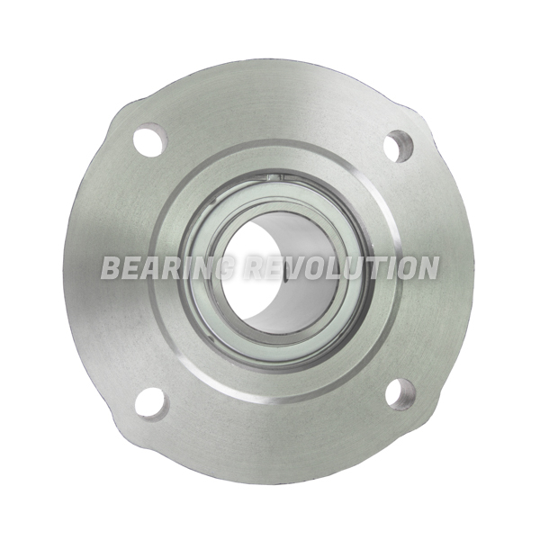 F B 22426 H, Linkbelt-Rexnord Spherical Roller Flange Unit with a 1.5/8 inch bore. 2