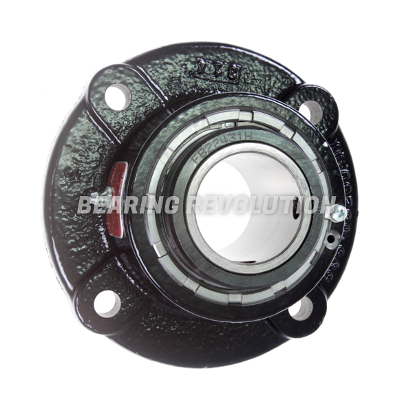 F B 22435 H, Linkbelt-Rexnord Spherical Roller Flange Unit with a 2.3/16 inch bore.