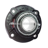 F B 22435 H, Linkbelt-Rexnord Spherical Roller Flange Unit with a 2.3/16 inch bore.