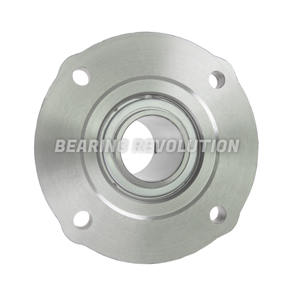F B 22435 H, Linkbelt-Rexnord Spherical Roller Flange Unit with a 2.3/16 inch bore. 2