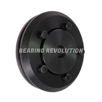 F100 B, Tyre Coupling Half Body 