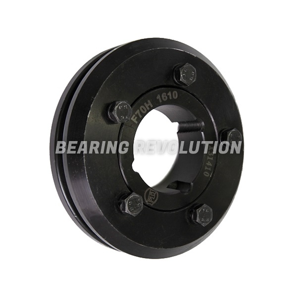 F70 H, Tyre Coupling Taper Flange Half Body 