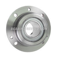 FC B 22435 H, Linkbelt-Rexnord Four Bolt Spherical Roller Flanged Unit with a 2.3/16 inch bore.