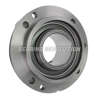 FC3 U263N, Linkbelt-Rexnord Four Bolt Ball Bearing Flanged Unit with a 3.15/16 inch bore.