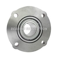 FE B 22435 H, Linkbelt-Rexnord Spherical Roller Flange Unit with a 2.3/16 inch bore.