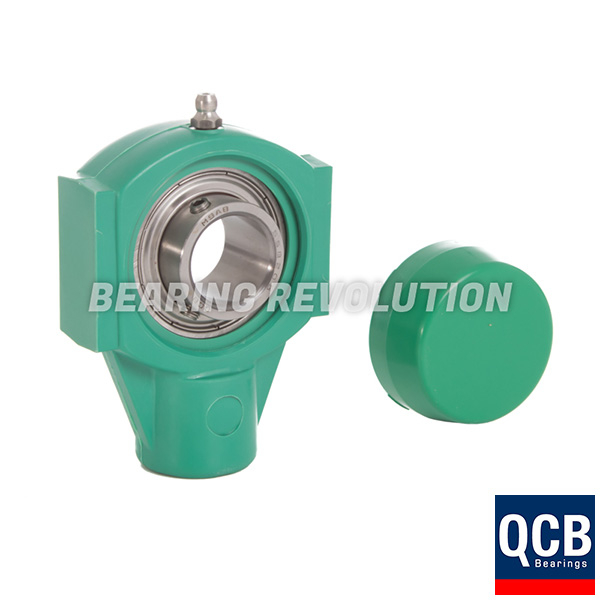 HPL 205 16 S/S N6A GRN, Green Thermoplastic Hanger Housing Unit with a 1 inch bore - Select Range