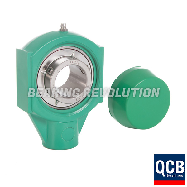 HPL 208 S/S N 6 GRN, Green Thermoplastic Hanger Housing Unit with a 40 bore - Select Range