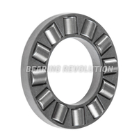 K 81206, Axial Cylindrical Roller and Cage Assembly with a 30mm bore - Premium Range
