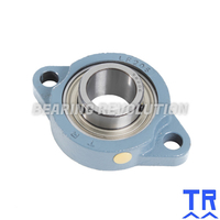 LFTC 1.3/8 A  ( SBLF 207 22 )  -  Oval Flange Unit with a 1.3/8 inch bore - TR Brand