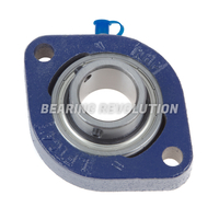 LFTC 1.3/8, 'Premium' Oval Flange Unit with a 1.3/8 inch bore.