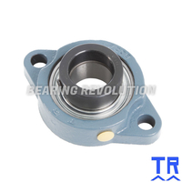 LFTC 35 EC  ( SALF 207 )  -  Oval Flange Unit with a 35mm bore - TR Brand