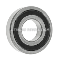 LJ 1.1/4 2RS, Deep Groove Ball Bearing with a 1.1/4 inch bore - Premium Range