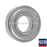 LJ 1.1/8 ZZ, Select Deep Groove Ball Bearing with a 1.1/8 inch bore - Select Range