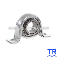 LPB 25 EC ( SAPP 205 ) - Pillow Block Unit with a 25mm bore - TR Brand