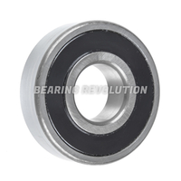 MJ 1.1/4 2RS, Deep Groove Ball Bearing with a 1.1/4 inch bore - Premium Range