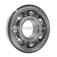 MJ 1.1/4 NR C3, Deep Groove Ball Bearing with a 1.1/4 inch bore - Premium Range