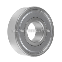 MJ 1.3/8 ZZ, Deep Groove Ball Bearing with a 1.3/8 inch bore - Premium Range