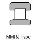 MMRJ 5.1/2 - Single row cylindrical roller bearing