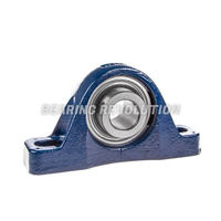 MP 3.3/16, 'Premium' Pillow Block Housing Unit with a 3.3/16 inch bore.