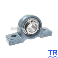 TMP 40 ( UCPX 08 R3 ) - Triple Sealed Pillow Block Housing Unit with a 40mm bore - TR Brand