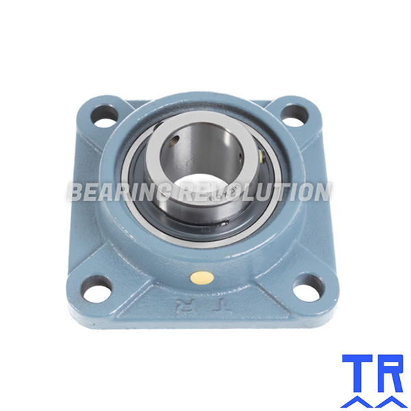 MSF 1.1/8  ( UCFX 06 18 ) - Square Flanged Unit with a 1.1/8 inch bore - TR Brand