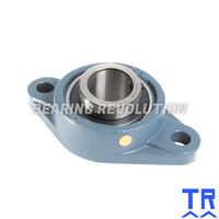MSFT 1.1/2  ( UCFLX 08 24 )  -  Oval Flange Unit with a 1.1/2 inch bore - TR Brand