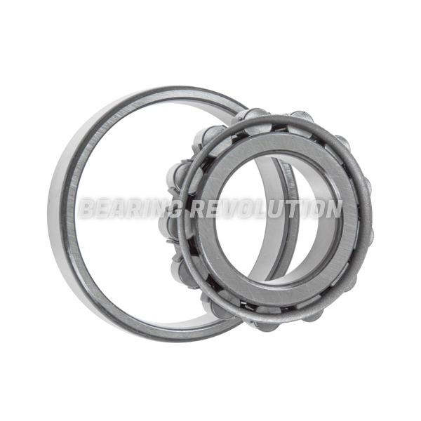 N 204, N-Series Cylindrical Roller Bearing with a 20mm bore - Steel Cage  - Premium Range